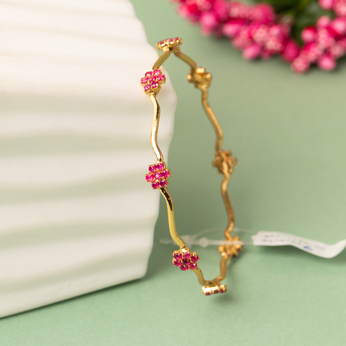Gold Plated Bangles B650