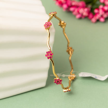 Gold Plated Bangles B650