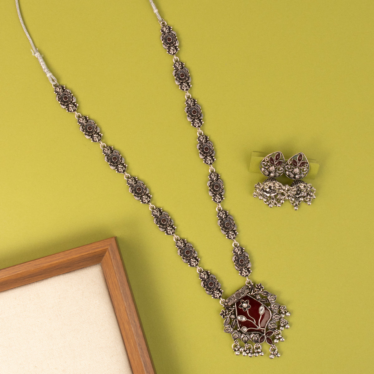 Oxidised Necklace N1540
