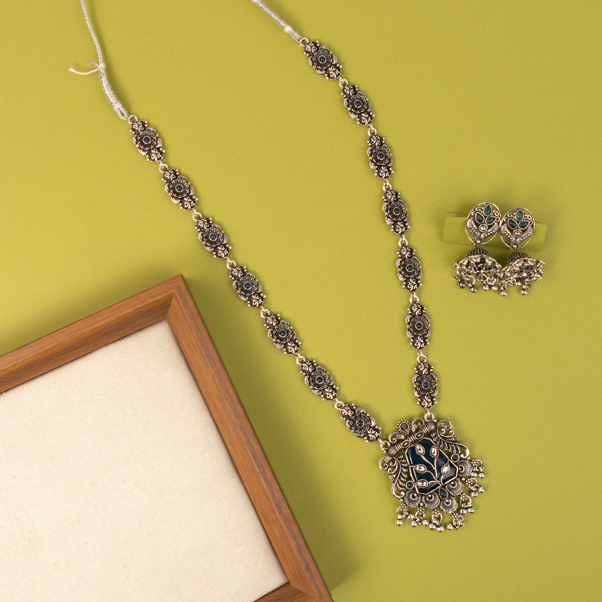 Oxidised Necklace N1540