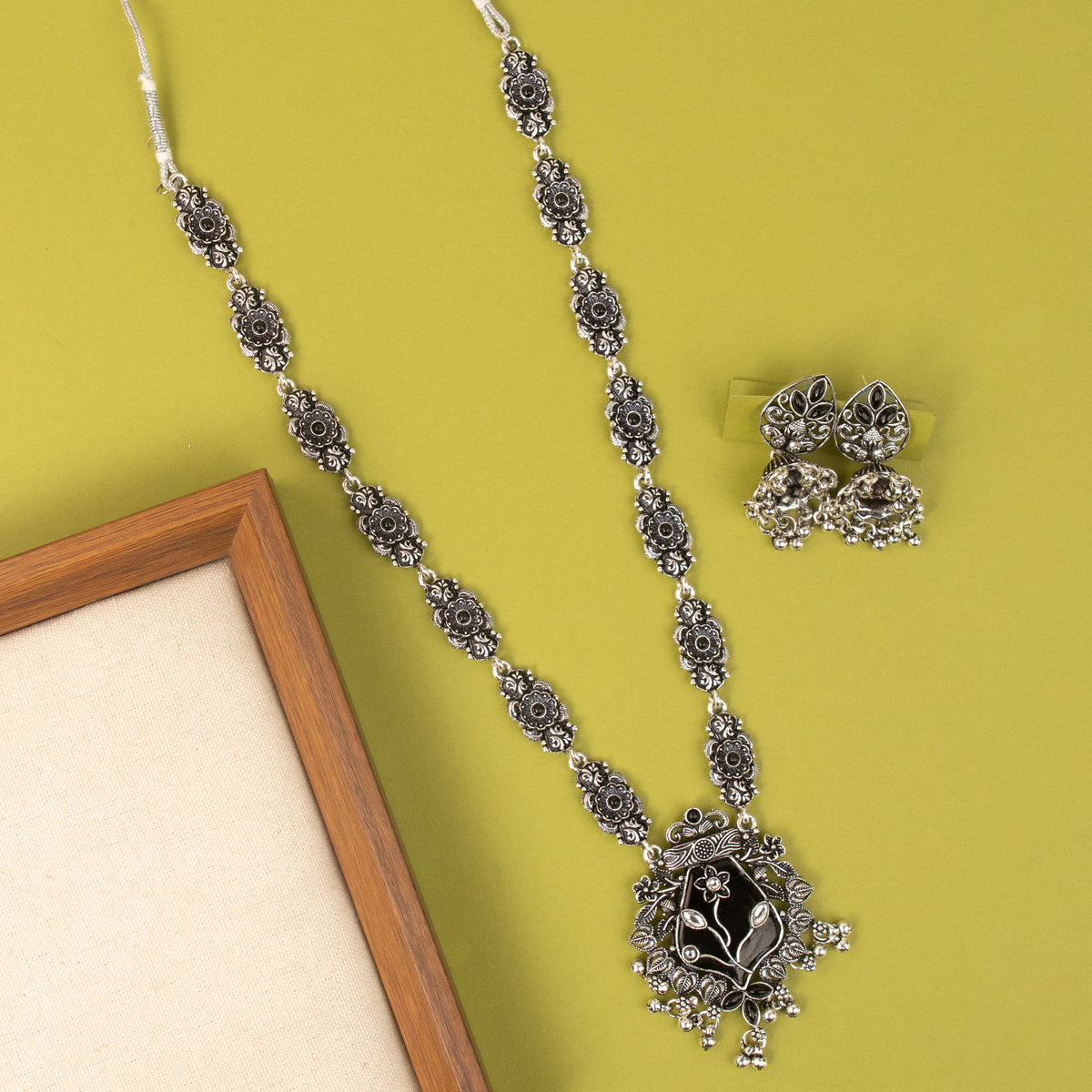 Oxidised Necklace N1540