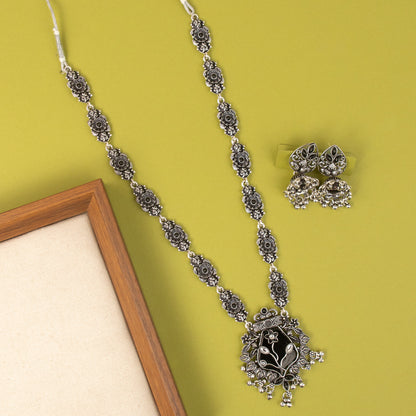 Oxidised Necklace N1540
