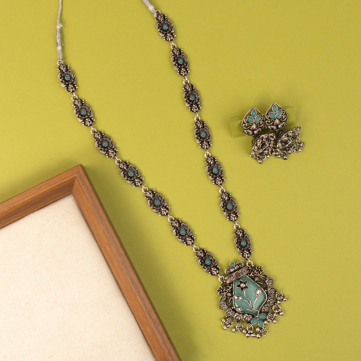 Oxidised Necklace N1540