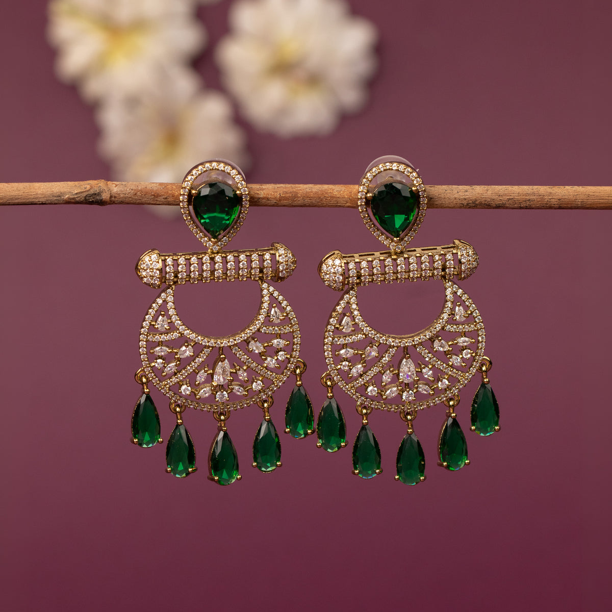 AD  Earrings E1615