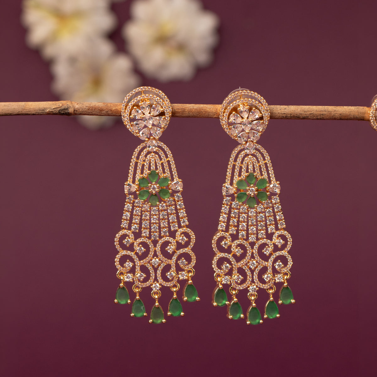 AD  Earrings E1613