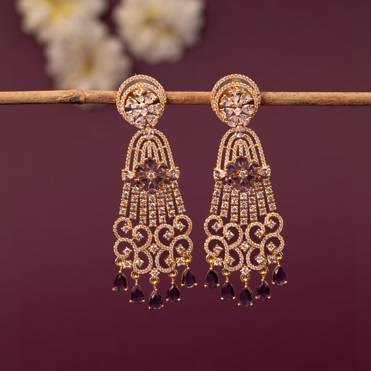 AD  Earrings E1613