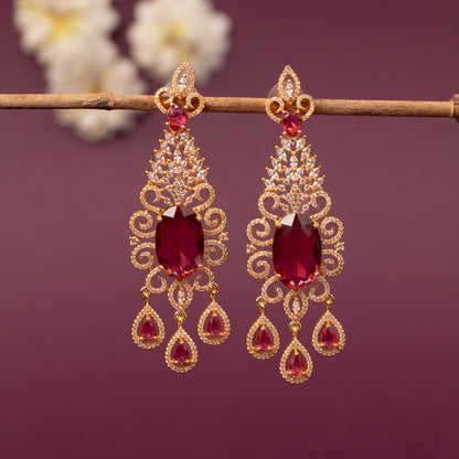 AD Earrings E1512