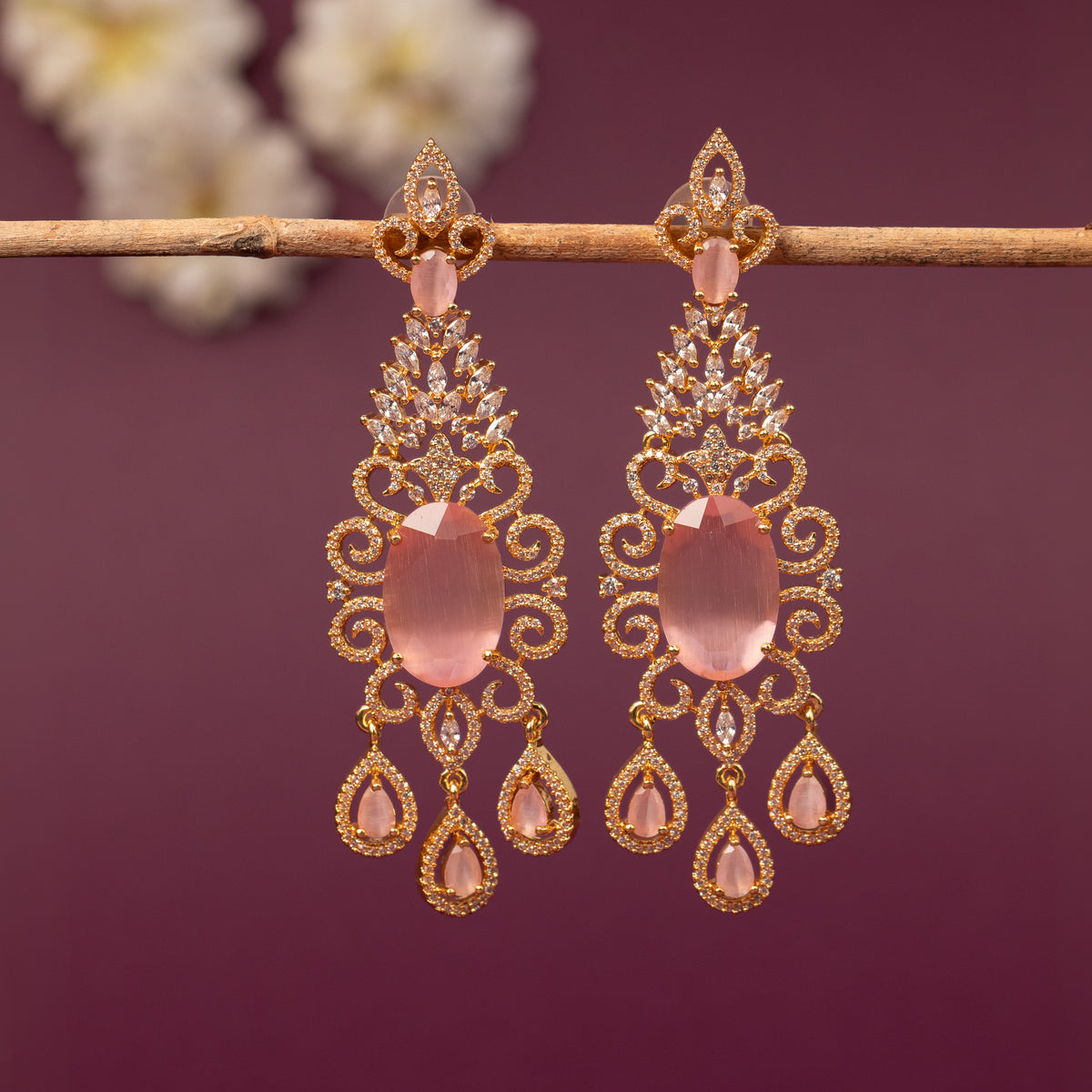 AD Earrings E1512