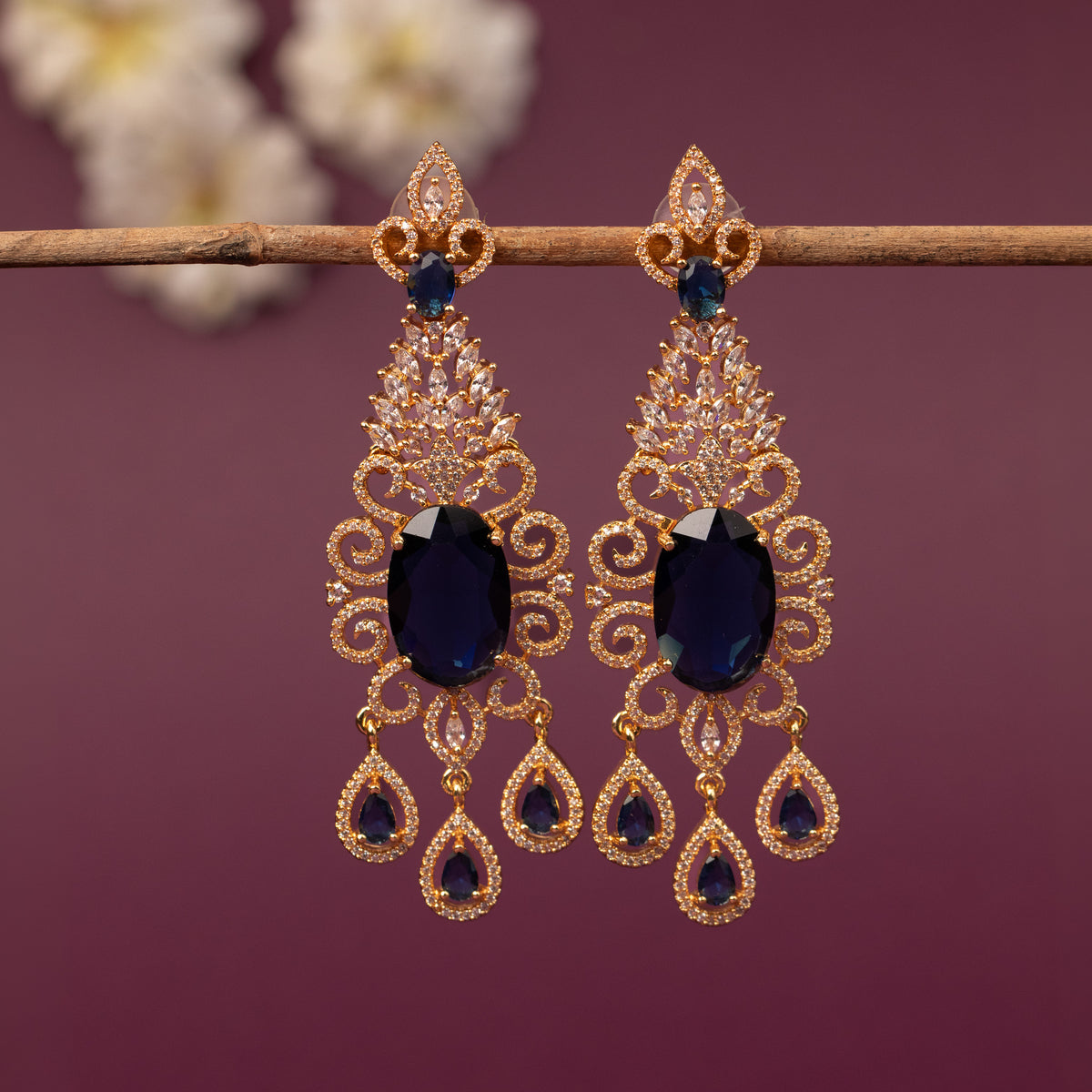 AD Earrings E1512