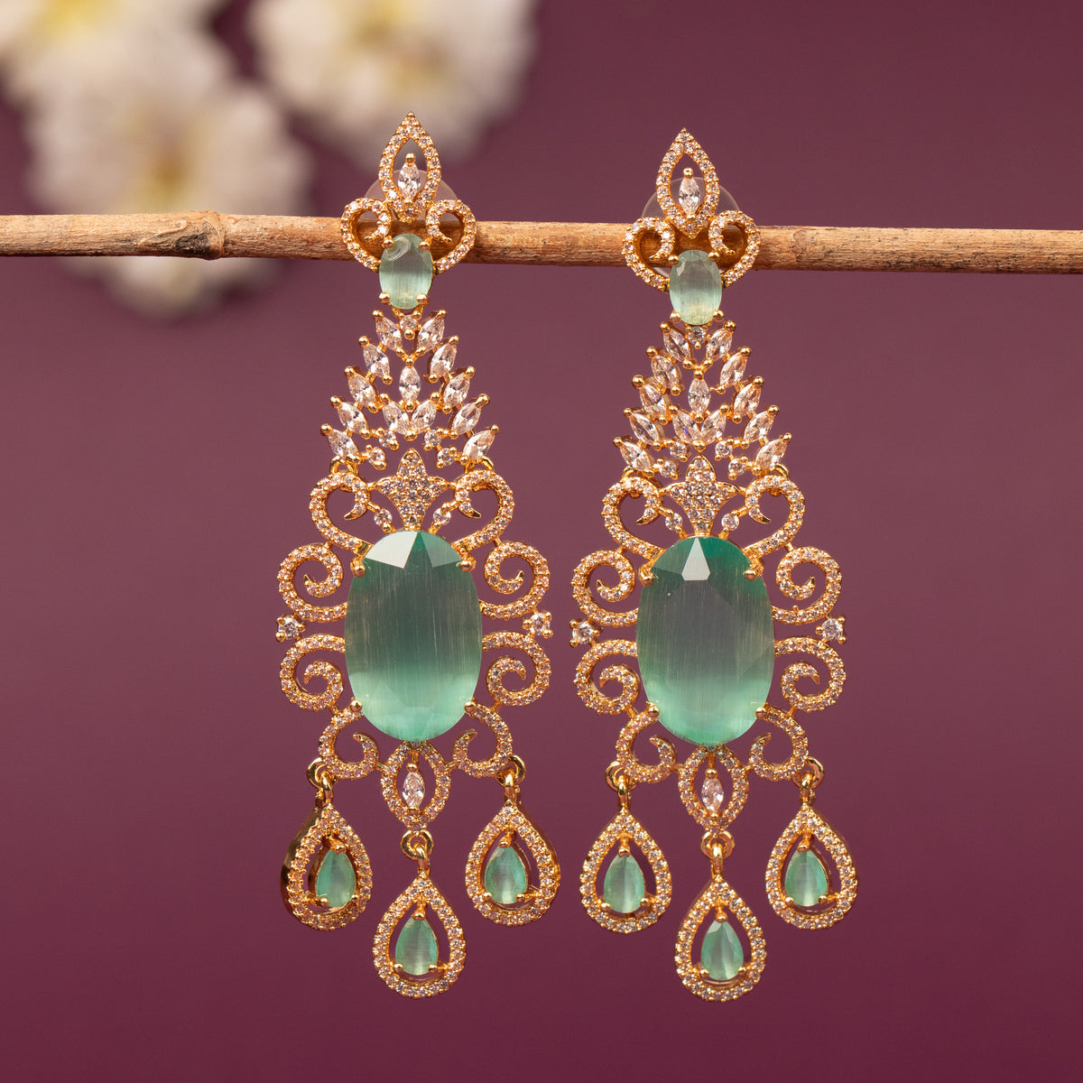 AD Earrings E1512