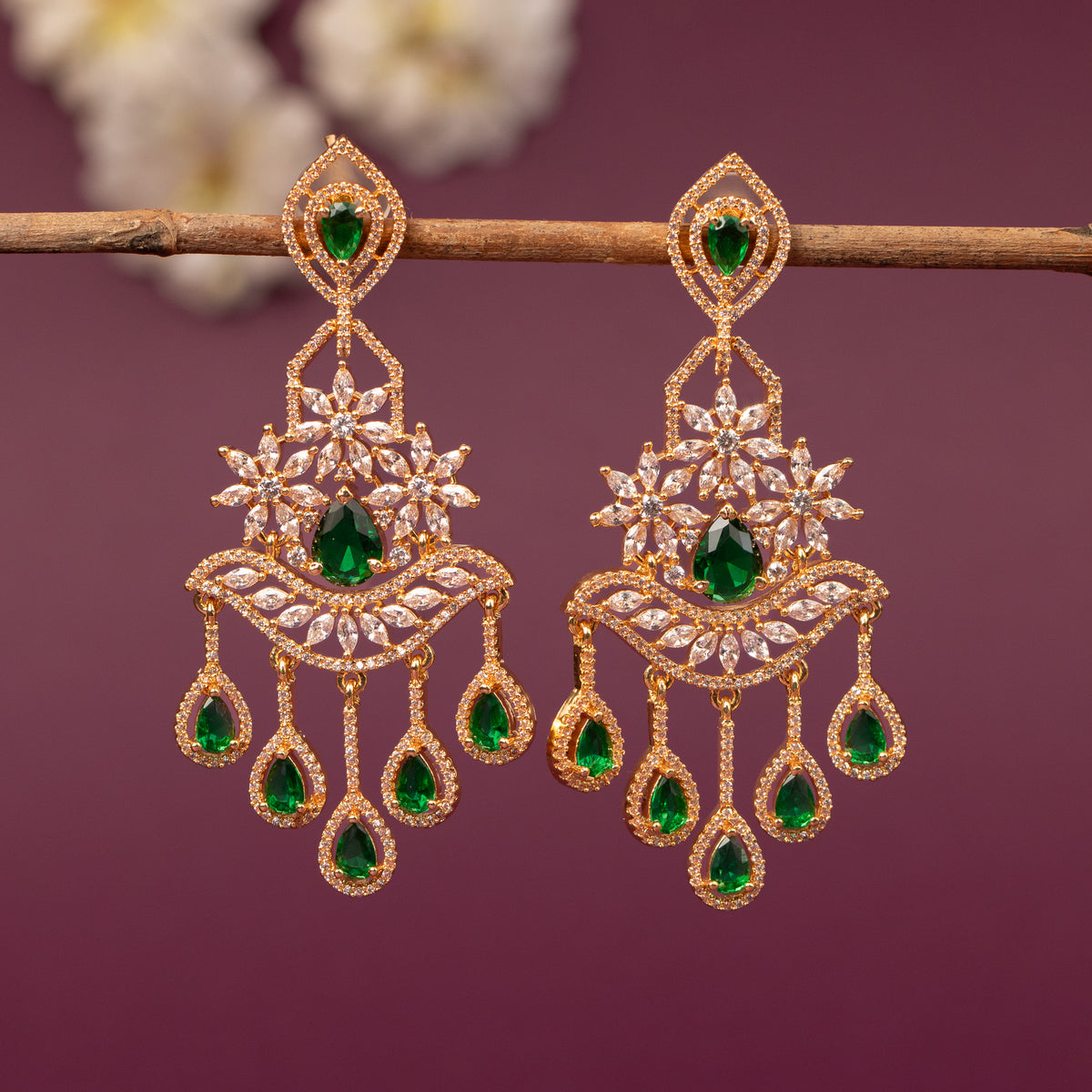 AD  Earrings E1614