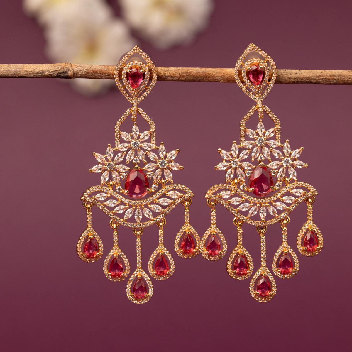 AD  Earrings E1614