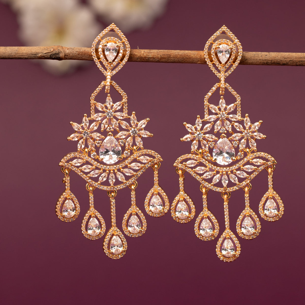 AD  Earrings E1614