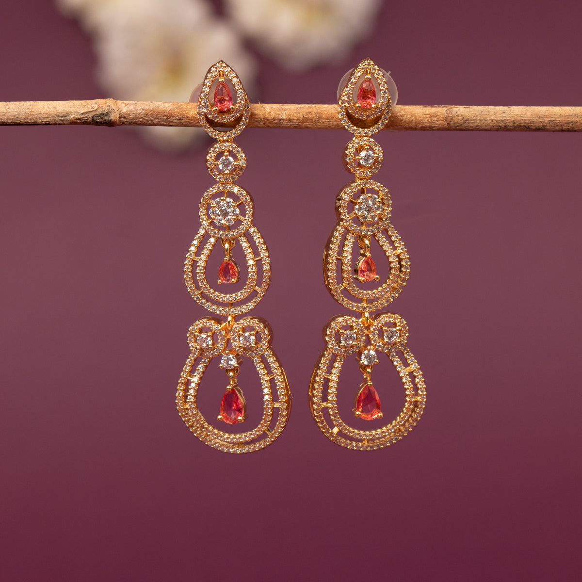 AD Earrings E1515