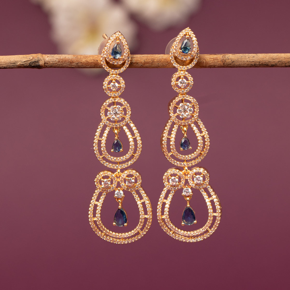 AD Earrings E1515