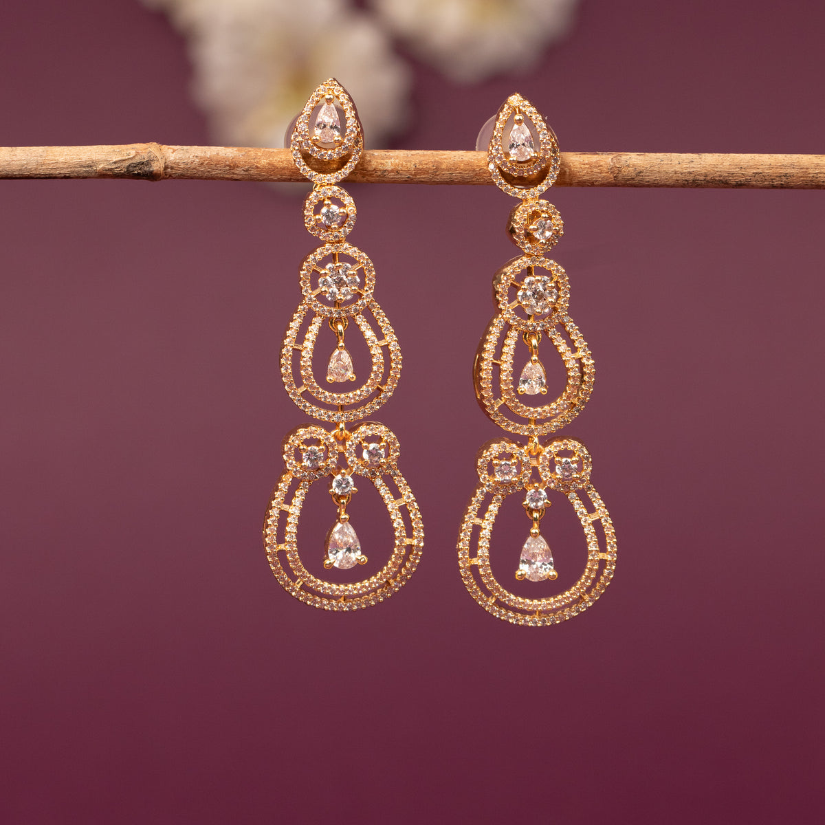 AD Earrings E1515