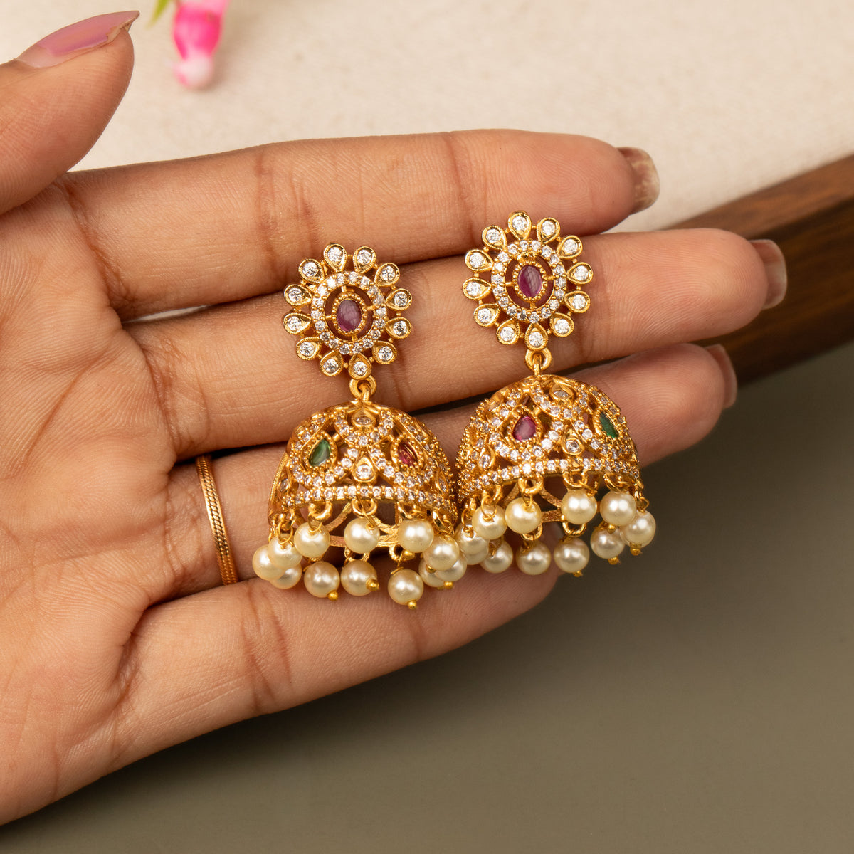 Antique Earrings E1628