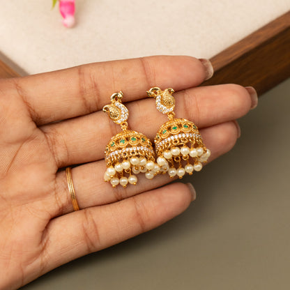 Antique Earrings E1623