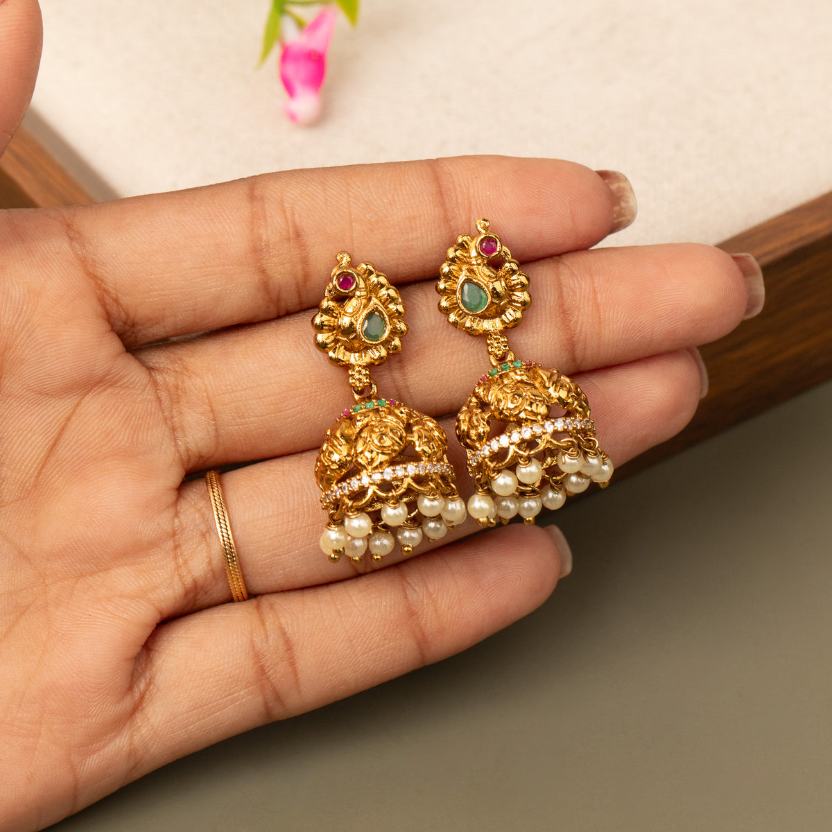 Antique Earrings E1627