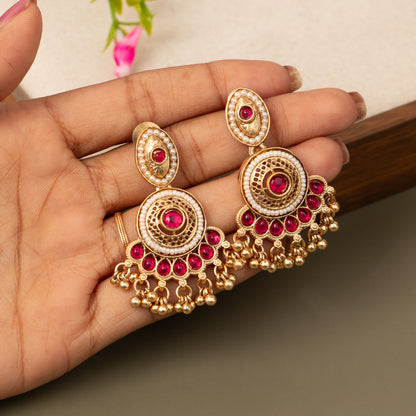 Antique Earrings E1621