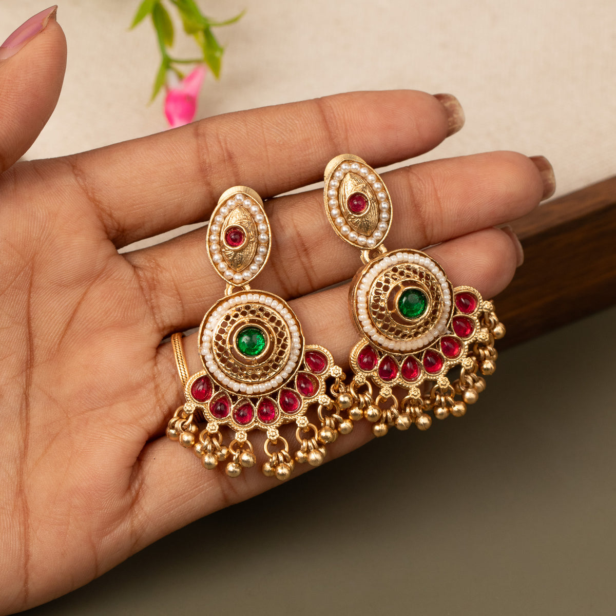Antique Earrings E1621