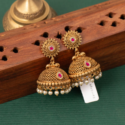 Antique Earrings E1635