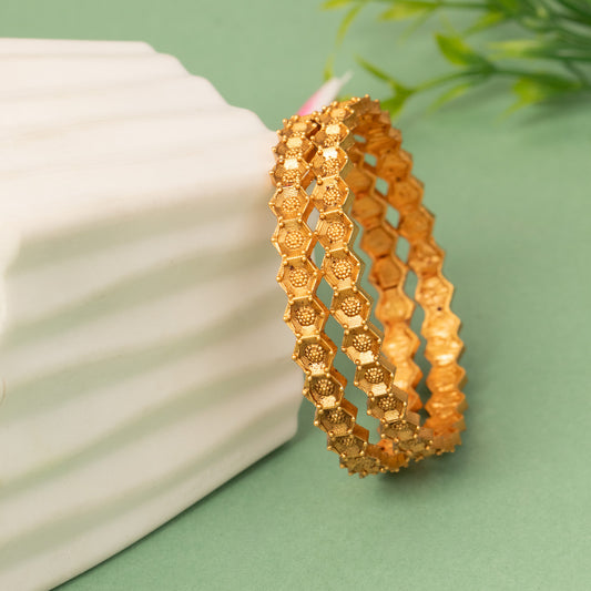 Antique Bangles B652 (2 piece)