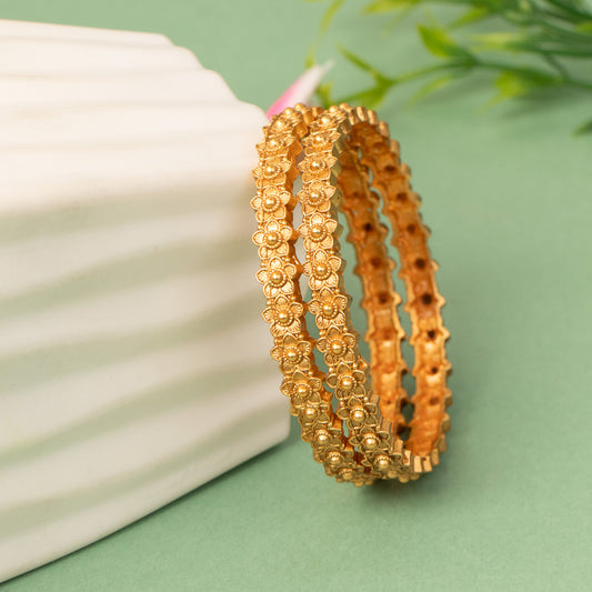Antique Bangles B653 (2 piece)