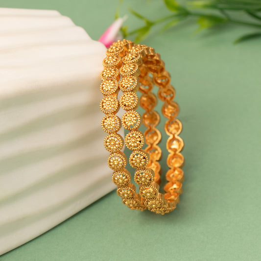 Antique Bangles B654 (2 piece)