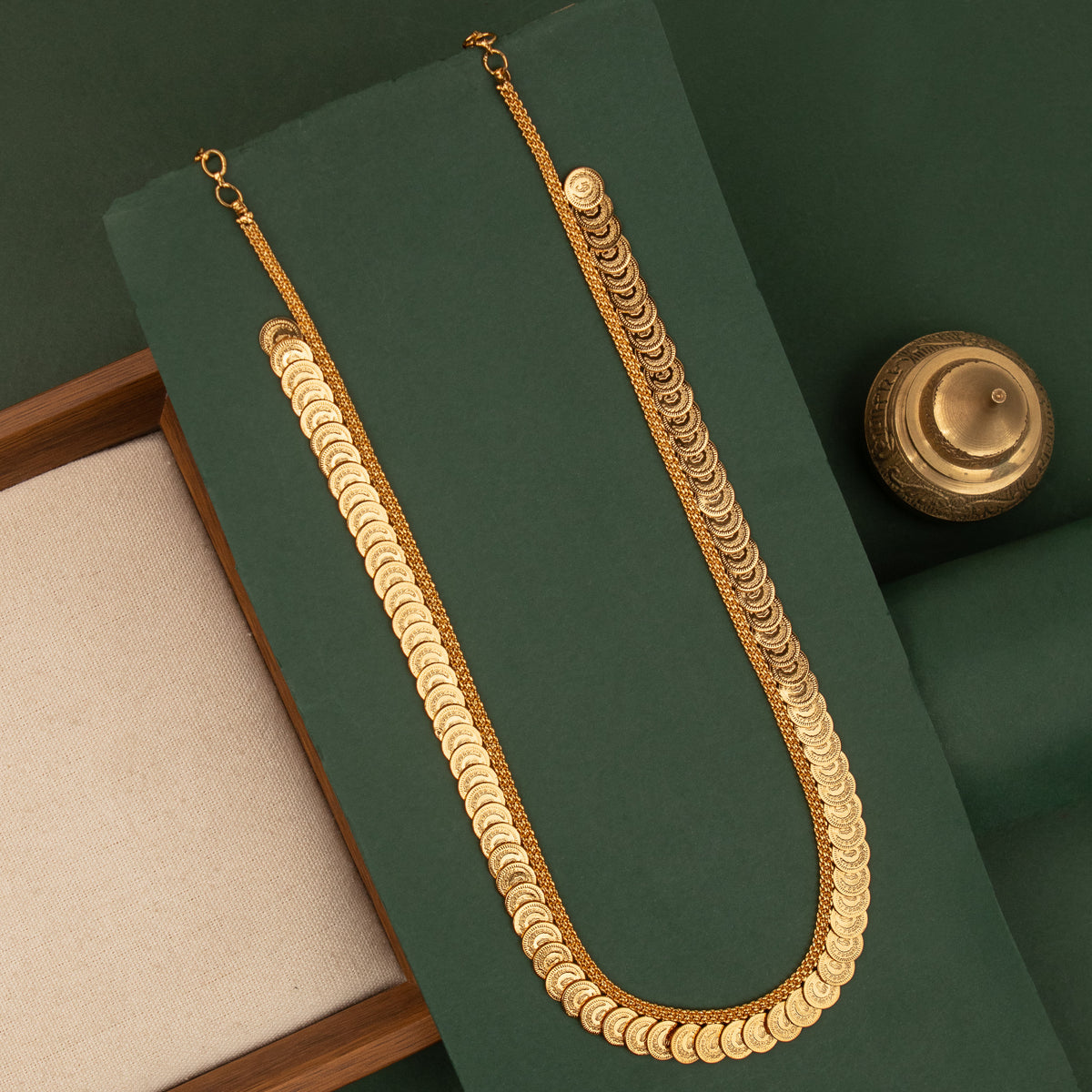 Gold Plated Necklace N1543