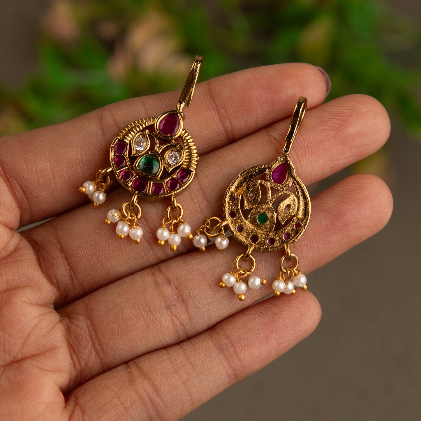 Bugadi Earrings E441