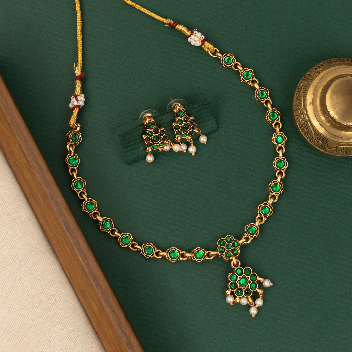 Double Side Necklace N1571