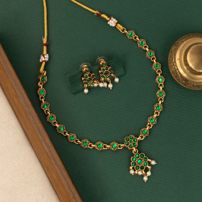 Double Side Necklace N1571