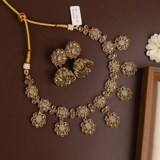 Premium Moissanite Necklace 627