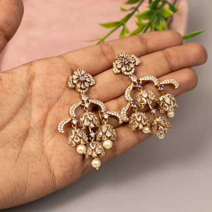 Antique Earrings E1674