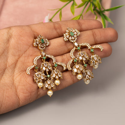 Antique Earrings E1674