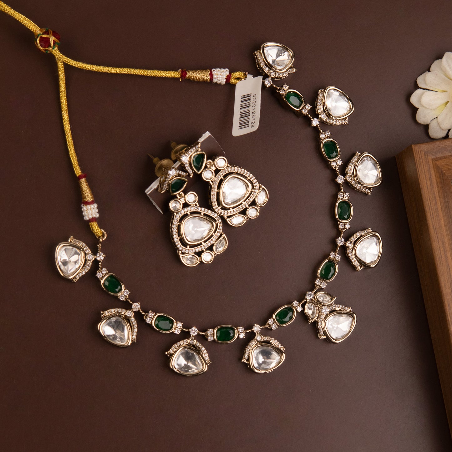 Premium Moissanite Necklace 621