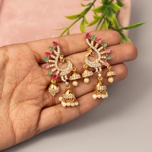 Antique Earrings E1663