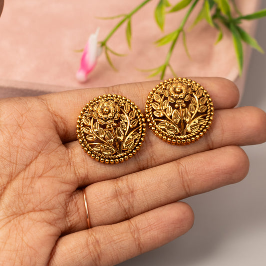 Antique Earrings E1672