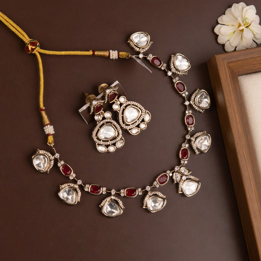 Premium Moissanite Necklace 621