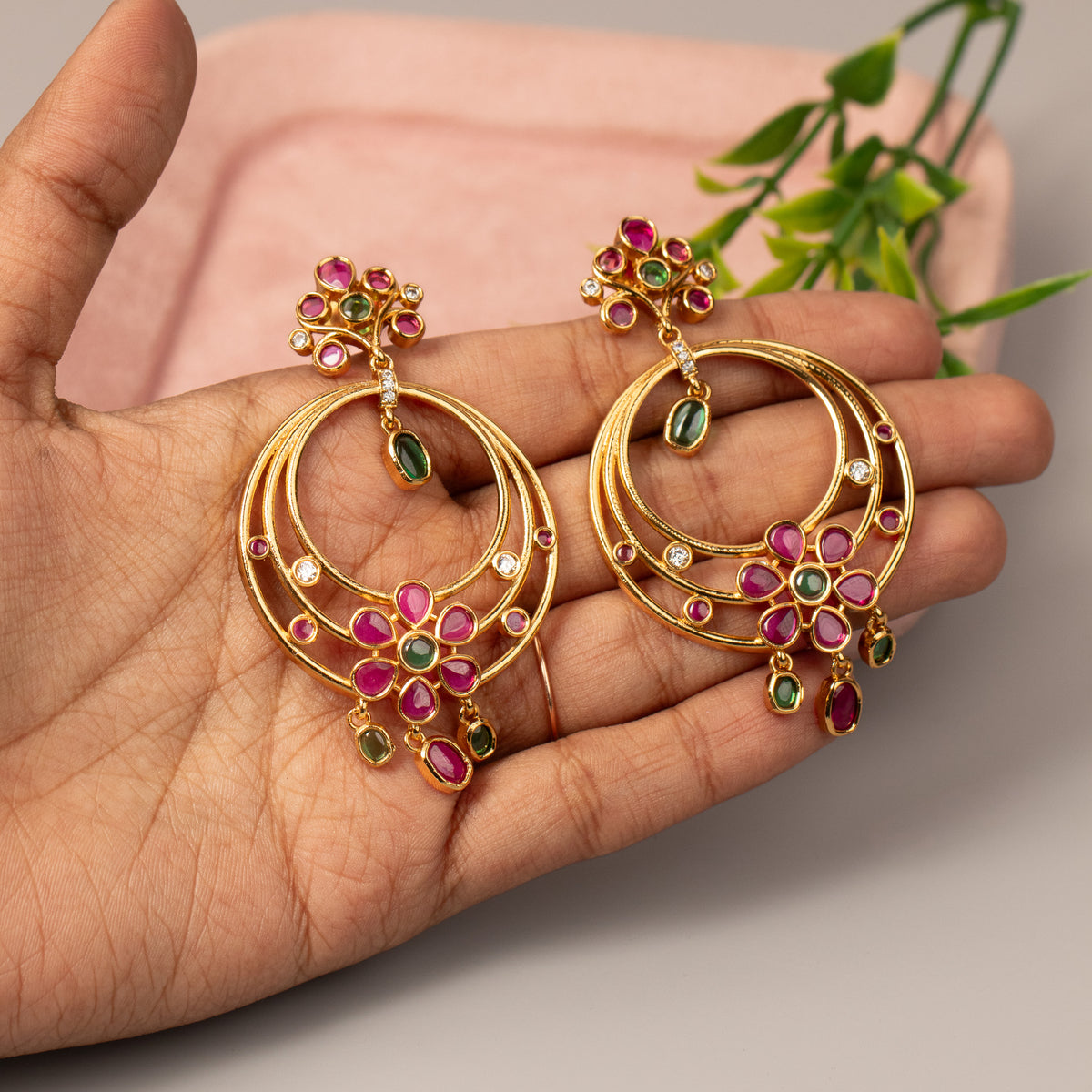 Antique Earrings E1661