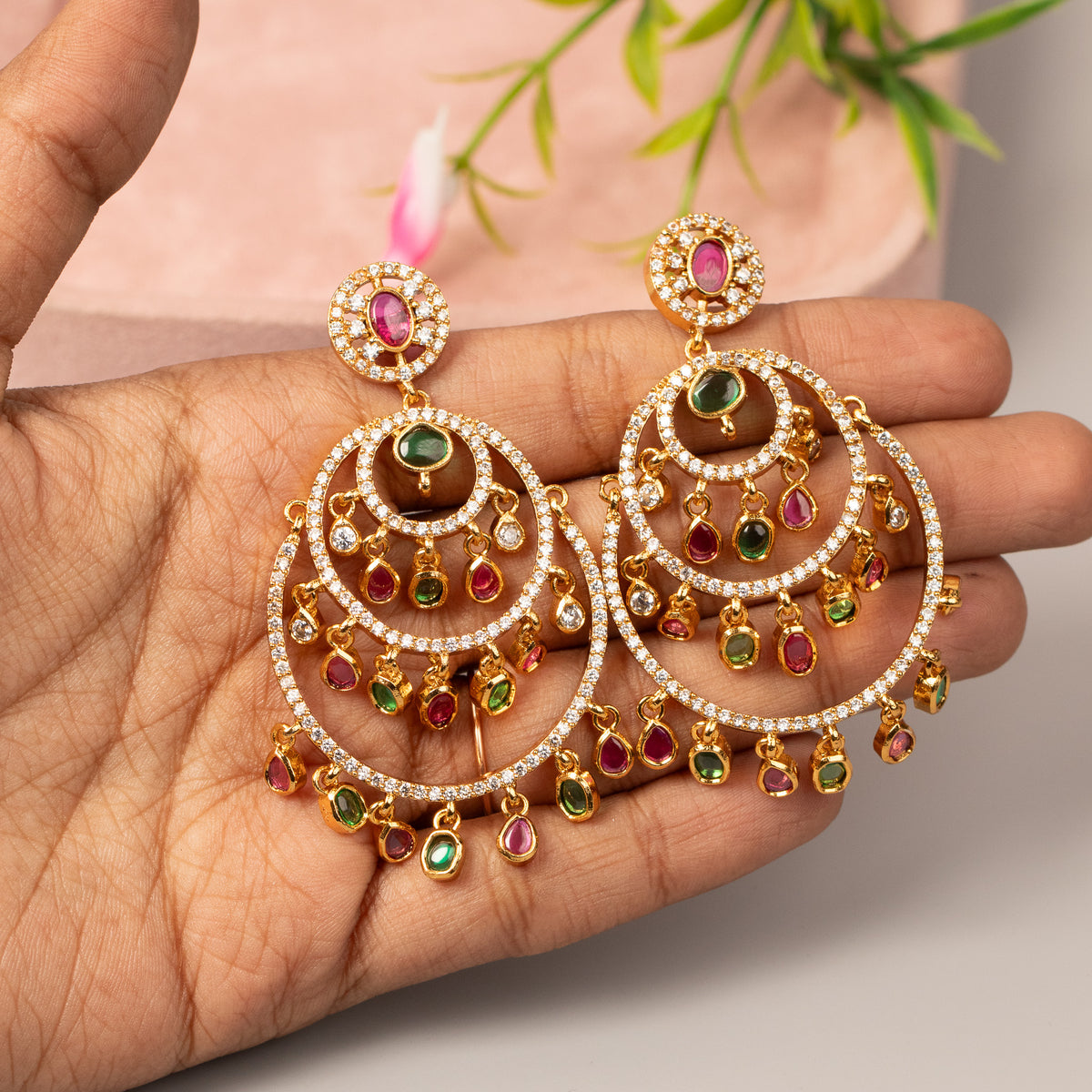 Antique Earrings E1654