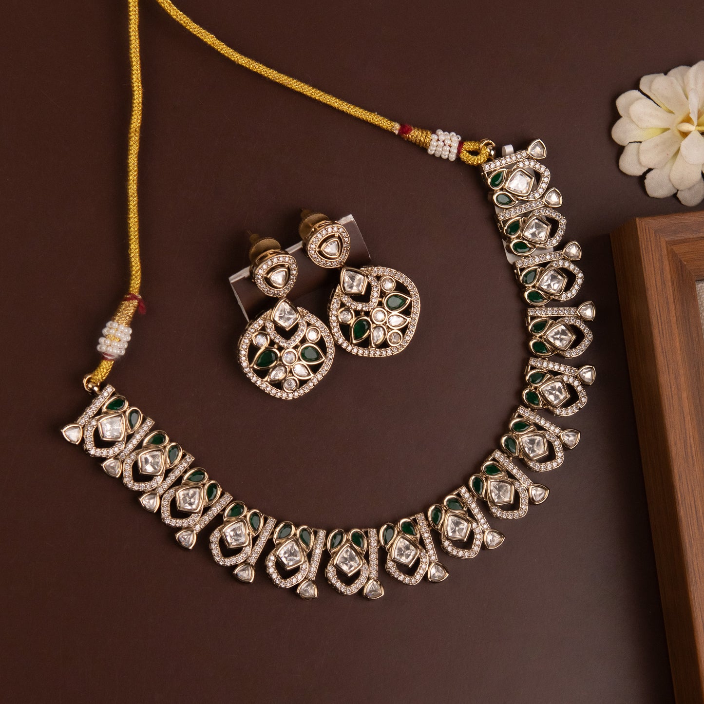 Premium Moissanite Necklace 620