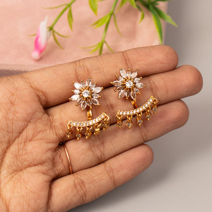 Antique Earrings E1676