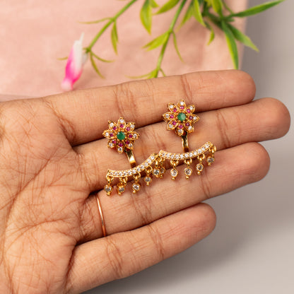 Antique Earrings E1678