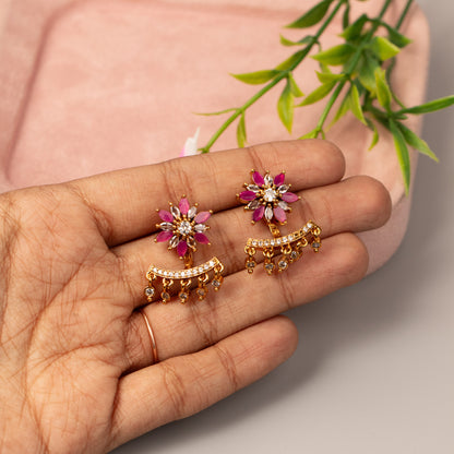 Antique Earrings E1676