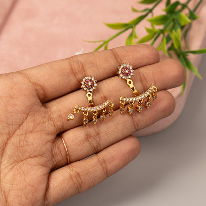 Antique Earrings E1677