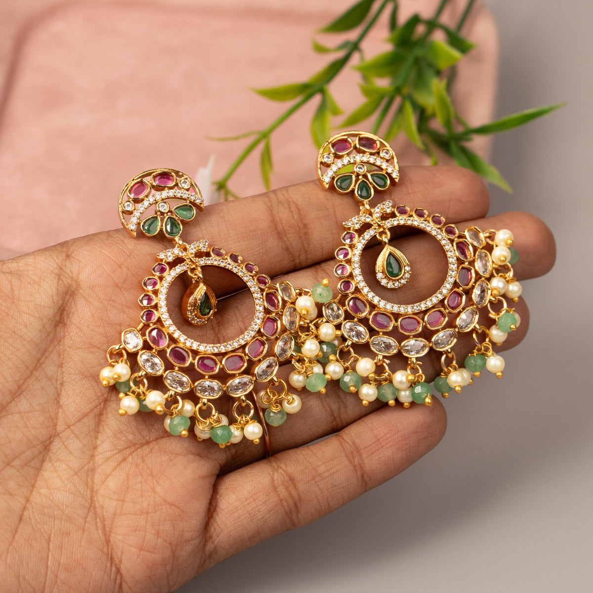 Antique Earrings E1662