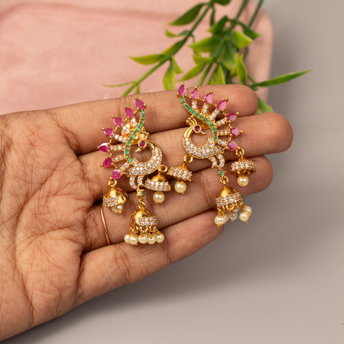 Antique Earrings E1663
