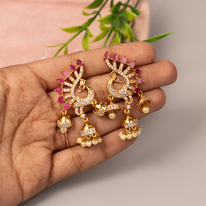Antique Earrings E1663